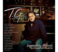 T.G. Sheppard Legendary Friends & Country Duets (CD) (US IMPORT)