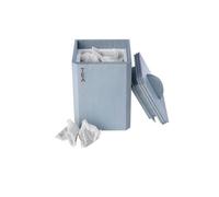 T&G Tea Storage Jar with a Blue Finish, Liner and Seal.120x120x175mm