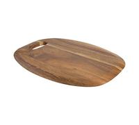 T&G Tuscany Surf Chopping Board in Acacia, Large, 36 x 26 x 1.5 cm