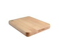 T&G 'TV Chef's' Chopping Board with Finger Grooves in FSC Certified Oiled Beech, Medium, 38 x 30.5 x 4 cm