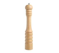 T&G Woodware 12211 Classic Capstan Natural Hevea Pepper Mill, 40.5 cm