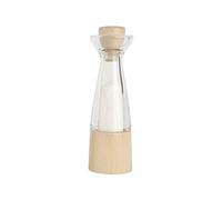 T&G Woodware CrushGrind Stockholm FSC Certified Beech Salt Mill, 20 cm, Clear Acrylic/Beech, 11531