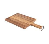 T&G Woodware DF055 Solid Acacia Wood Steak Board, Large