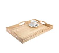 T&G Woodware Stools, wood, Natural, 500x360x65mm (10138)