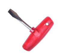 T Gandage Flat Head Screwdriver - Screwdriver With T-Handle | Hand Tool Ergonomic Screwdrivers | Ring Bell Tool | Multi-bit Nut Driver | Assembly Replacement For