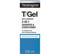 T/Gel 2 in 1 Anti-Dandruff Shampoo and Conditioner 1x 250ml Shampoo and Condi...