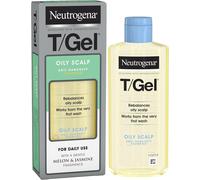 Neutrogena T Gel Anti Dandruff Shampoo 250ml Oily Scalp Daily Use New Formula