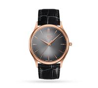 T-Gold Excellence 18K Gold 40mm Mens Watch Black