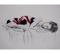T. Good "Trudy Good Union No.1" Canvas Print, Cotton, Multi-Colour, 3.20 x 30.00 x 40.00 cm