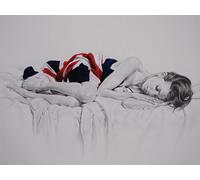 T. Good "Union No.1 Canvas Print, Multi-Colour, 60 x 80 cm