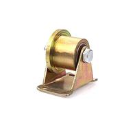 T Groove Wheel,Heavy Duty Rigid Caster for Square Tube Track,Sliding Gate Roller Steel,for Inverted(59mm/2.3in)