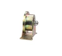 T Groove Wheel,Heavy Duty Rigid Caster for Square Tube Track,Sliding Gate Roller Steel,for Inverted(79mm/3.1in A)