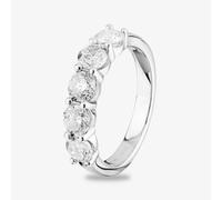 T. H. Baker 18ct White Gold 2.00ct Diamond Five Stone Ring TH010325112138 - Q