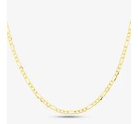 T. H. Baker 9ct Yellow Gold 18 Inch Figaro Chain SCFP-350-9Y-18