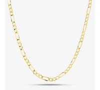 T. H. Baker 9ct Yellow Gold 18 Inch Hollow Figaro Chain HF080-18