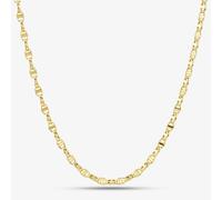 T. H. Baker 9ct Yellow Gold Anchor Chain HMAR-340-9Y - 18inch