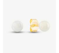 T. H. Baker 9ct Yellow Gold Freshwater Pearl Stud Earrings EOZ101SD