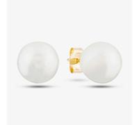 T. H. Baker 9ct Yellow Gold Freshwater Pearl Stud Earrings EOZ108RF