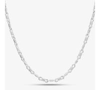 T. H. Baker Argentium Silver 18 Inch Fancy Chain ARG-943025-18
