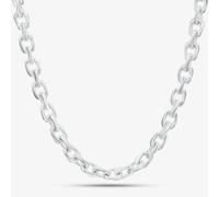 T. H. Baker Argentium Silver 18 Inch Flat Curb Chain ARG-94301-18