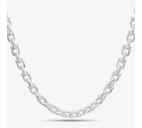 T. H. Baker Argentium Silver 18 Inch Horseshoe Link Chain ARG-943034-18