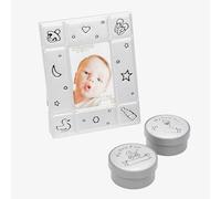 T. H. Baker Celebrations First Tooth Curl Box And Frame Gift Set CG123