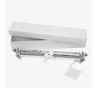 T. H. Baker Celebrations Twinkle Silver Plated Birth Certificate Tube Gift CG310C