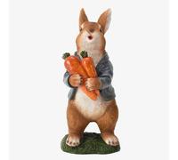 T. H. Baker Country Living Rabbit With Carrots Figurine CL433