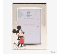 T. H. Baker Disney Silver Mickey Mouse Photo Frame 4X6 DI2204