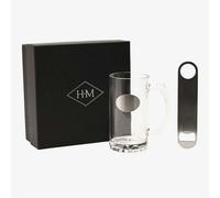 T. H. Baker Harvey Makin Engravable Tankard And Bottle Opener Gift Set HM2743