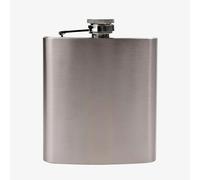 T. H. Baker Harvey Makin Ss 6Oz Hip Flask Accessory HM2475