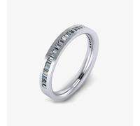 T. H. Baker Platinum 0.40ct Baguette-Cut Diamond Eternity Ring (M) HET2204