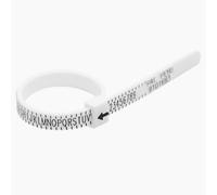 T.H.Baker T H Baker Ring Sizer 999 AIA in White T.H.Baker White