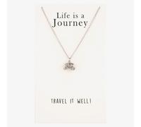T. H. Baker Sentiments Life is a Journey Carriage Pendant 12221
