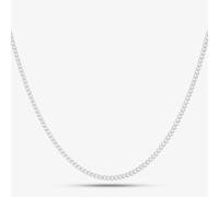 T. H. Baker Silver 32inch Curb Chain GK-N2517