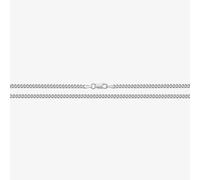 T. H. Baker Sterling Silver 16 Inch Close Curb Chain G1130/16
