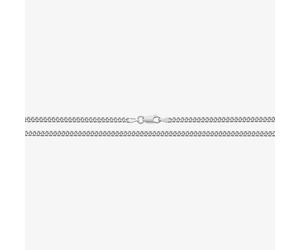 T. H. Baker Sterling Silver 16 Inch Close Curb Chain G1130/16