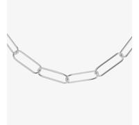 T.H.Baker Sterling Silver 18 Inch Paper Link Chain 8.19.9194 | Size: 46 cm T.H.Baker Silver 46 cm