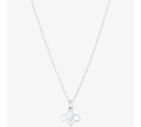 T. H. Baker Sterling Silver Tiny Bee Pendant Necklace BP2-SL