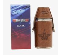 T. H. Baker Top Gun Metal 6oz Travel Flask Gift PM102