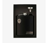 T. H. Baker Warner Bros Friday 13th 6oz Hip Flask Gift Set WB567