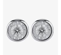 9ct White Gold 0.16ct Diamond Stud Earrings SKE26677-20