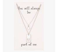 Sentiments Missing Piece Heart and Cutout Pendants 17789S