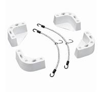 T-H Marine CMK-1-DP Cooler Mounting Kit,White