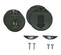 T-H Marine FSRK-3-DP Scupper Flapper Repair Kit - Black