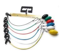 T-H Marine G-Force Conservation Cull System Gen 2 | Eco-Friendly Color-Coded Fishing Culling System with Precision Fish Weighing Clips | Durable & Reliable Fishing Accessories for Tournament Angling