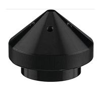 T-H Marine GFEL-LG-BK-DP G-Force Eliminator Trolling Motor Prop Nut for Lowrance Ghost - Black, one size
