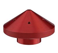 T-H Marine GFEL-MK-R-DP G-Force Eliminator Trolling Motor Prop Nut, MinnKota 80, 101 and 112 - Red