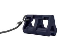 T-H Marine SS-3-DP Pair of 4" Stop Outboard Hydraulic Steering Lock-Keeps Boat Engine Centered When Trailering, Multicoloured, 4 Inch