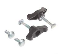 T Handle Bolt Compatible with For for Maxpower 339067 689-00600 and Also Works with 106-4161 92-2260 38581 Lawn Mower Snow Thrower